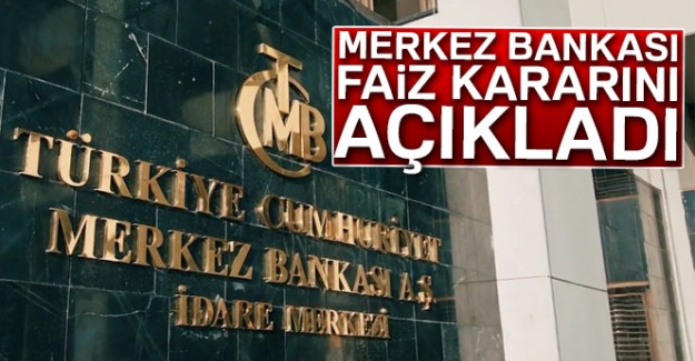 Merkez Bankası Faiz Kararını Açıkladı - POLİTİKA - Reel Politika